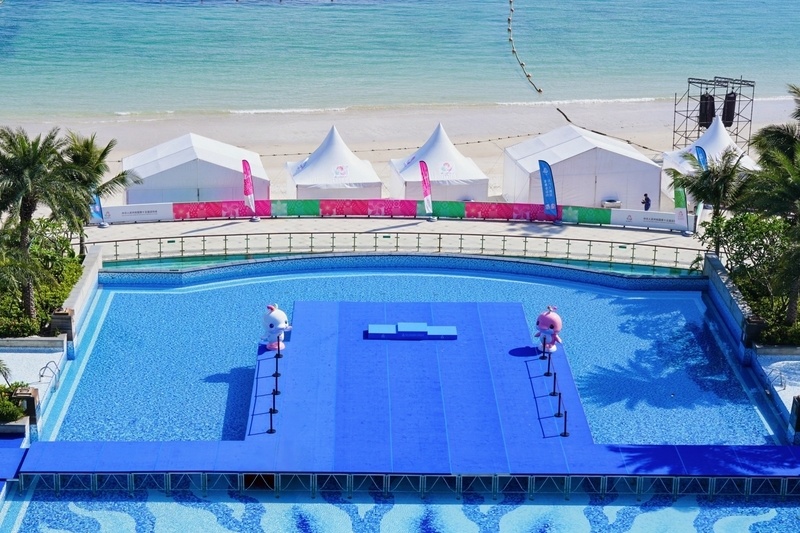 泳测试赛在, 式比赛积累, 团队来担当 泳测试赛在, 式比赛积累, 团队来担当